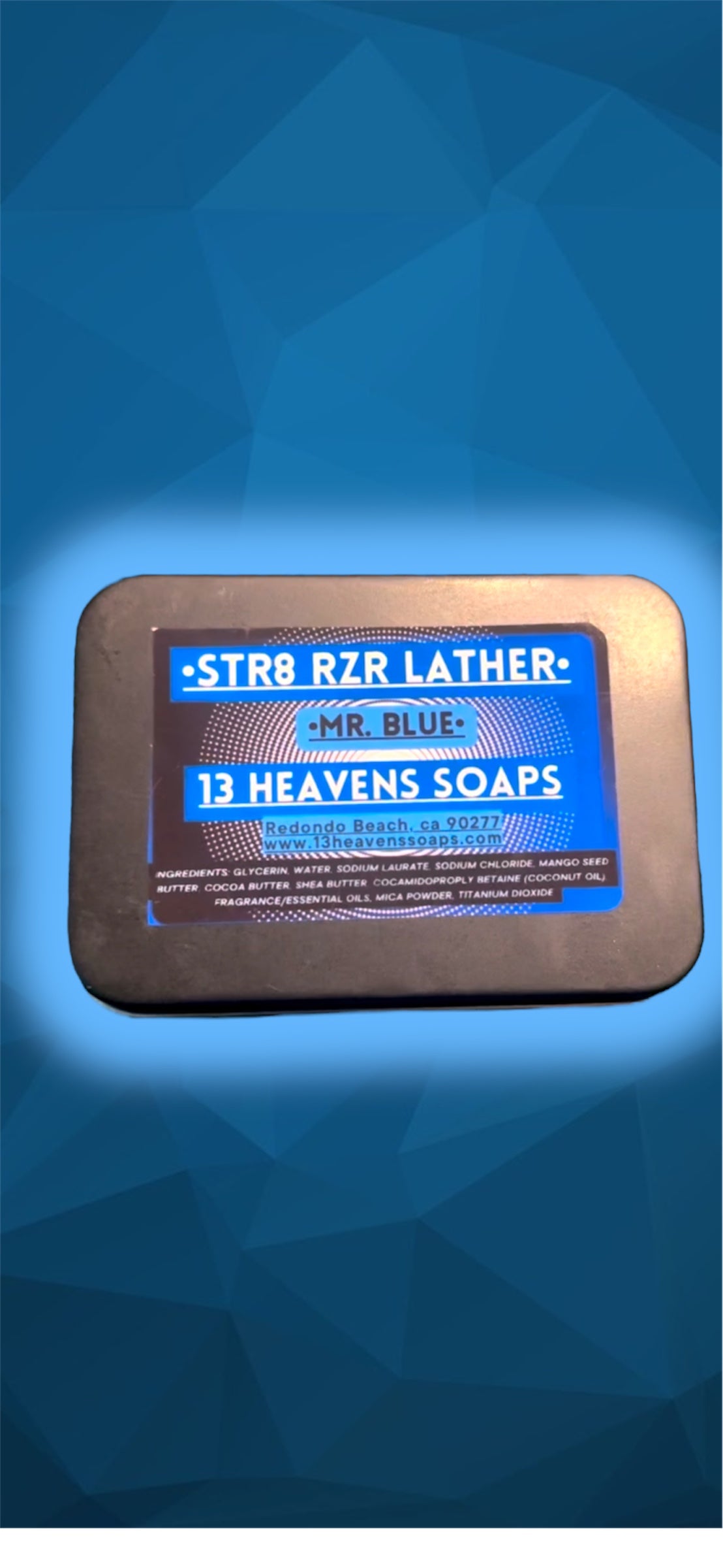 Mr.Blue (STr8 RzR LATHER)