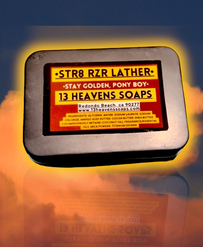 Stay Golden Ponyboy (Str8 RzR LATHER)