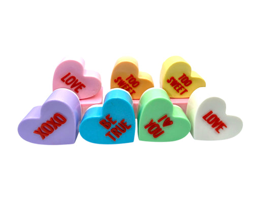 Candy Hearts Soap Set